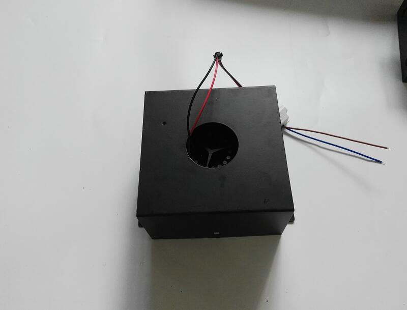 Square 2*15W 2head COB LED Downlight all with power Driver 15W COB LED Down Light