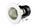 NEW 2.5inch E27 White Round Recessed Casing Downlight Holder e27 5pcs/lot