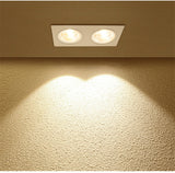 Recessed LED COB Downlight 30W Dimmable 110v 220v Ceiling Lamp 20W Spot Lights 60° For Living Room Bedroom Shop