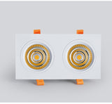 Recessed LED COB Downlight 30W Dimmable 110v 220v Ceiling Lamp 20W Spot Lights 60° For Living Room Bedroom Shop