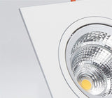 Recessed LED COB Downlight 30W Dimmable 110v 220v Ceiling Lamp 20W Spot Lights 60° For Living Room Bedroom Shop