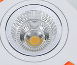 Recessed LED COB Downlight 30W Dimmable 110v 220v Ceiling Lamp 20W Spot Lights 60° For Living Room Bedroom Shop