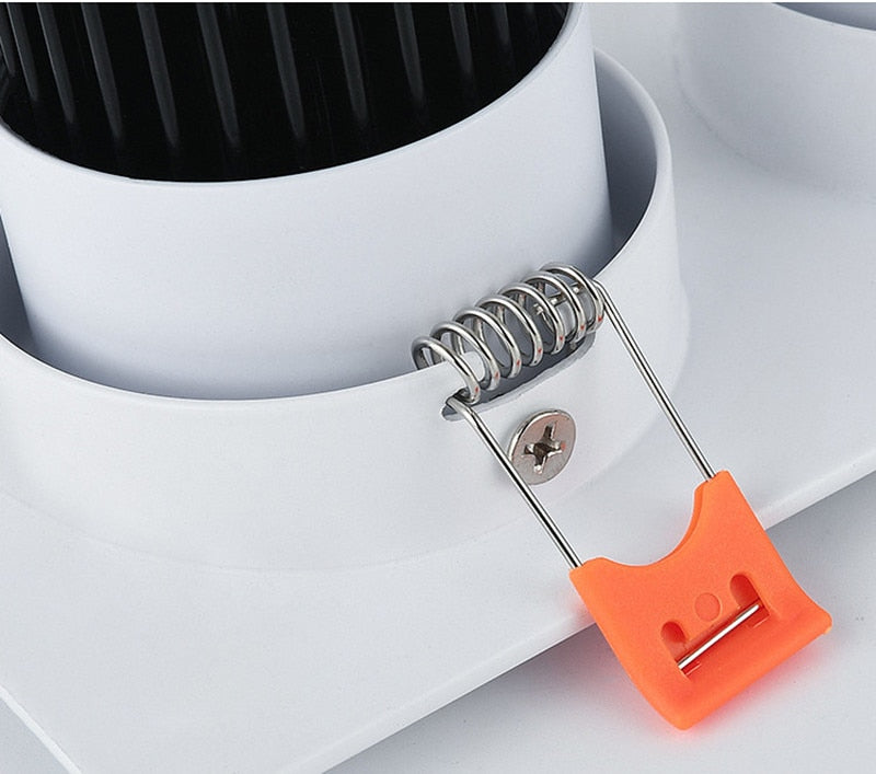 Recessed LED COB Downlight 30W Dimmable 110v 220v Ceiling Lamp 20W Spot Lights 60° For Living Room Bedroom Shop