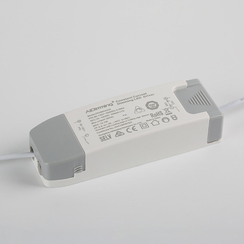 Aisilan 4 Inch Dimmable LED Downlight Anti-Glare Flicker-Free Recessed Ceiling Light 15W for Living Room Hotel Mall Bedroom