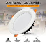 LED Downlight Spotlight Dimmable RGB+CCT 50Hz/60Hz 6W/9W/12W/15W/18W/25W MiBoxer FUT060/061/062/063/064/065/066/068/069/070/071/072