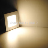 Dimmable LED Downlight 3W 4W 6W 9W 12W 15W/25W Squre Ultrathin SMD 2835 Ceiling Panel Lights white / Warm White