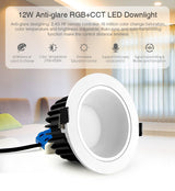 LED Downlight Spotlight Dimmable RGB+CCT 50Hz/60Hz 6W/9W/12W/15W/18W/25W MiBoxer FUT060/061/062/063/064/065/066/068/069/070/071/072