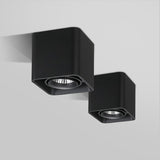 Square Dimmable Surface Mounted LED Downlights 7W COB LED Ceiling Spot Lights AC110-220V ceiling led lights Indoor Spot Lightings