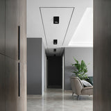 Square Dimmable Surface Mounted LED Downlights 7W COB LED Ceiling Spot Lights AC110-220V ceiling led lights Indoor Spot Lightings