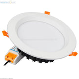 MiBoxer 6W 9W 12W 15W 18W 25W Smart RGB+CCT Wireless Remote WiFi APP Alexa Voice Control LED Downlight Dimmable Support 2.4G RF
