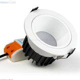 MiBoxer 6W 9W 12W 15W 18W 25W Smart RGB+CCT Wireless Remote WiFi APP Alexa Voice Control LED Downlight Dimmable Support 2.4G RF