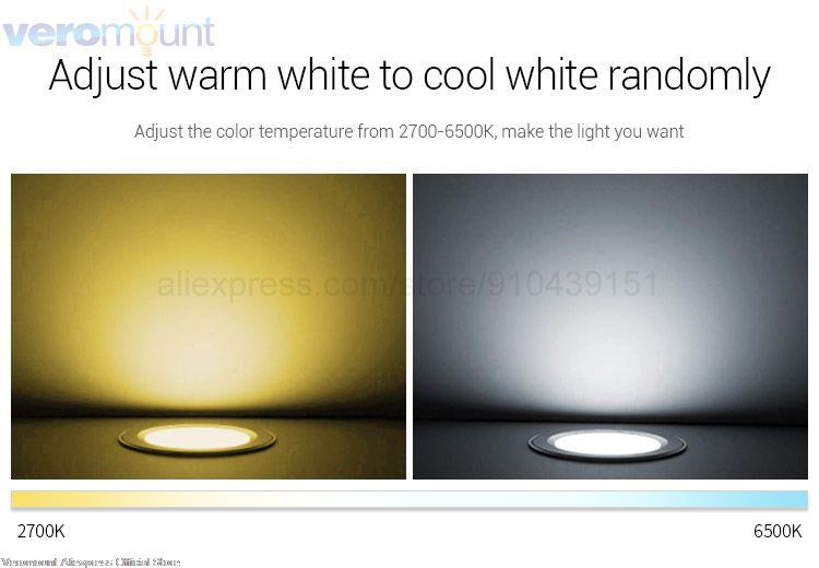 MiBoxer 6W 9W 12W 15W 18W 25W Smart RGB+CCT Wireless Remote WiFi APP Alexa Voice Control LED Downlight Dimmable Support 2.4G RF