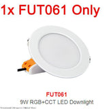 MiBoxer 6W 9W 12W 15W 18W 25W Smart RGB+CCT Wireless Remote WiFi APP Alexa Voice Control LED Downlight Dimmable Support 2.4G RF