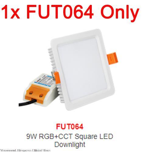 MiBoxer 6W 9W 12W 15W 18W 25W Smart RGB+CCT Wireless Remote WiFi APP Alexa Voice Control LED Downlight Dimmable Support 2.4G RF