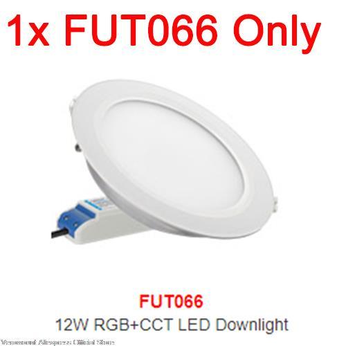 MiBoxer 6W 9W 12W 15W 18W 25W Smart RGB+CCT Wireless Remote WiFi APP Alexa Voice Control LED Downlight Dimmable Support 2.4G RF