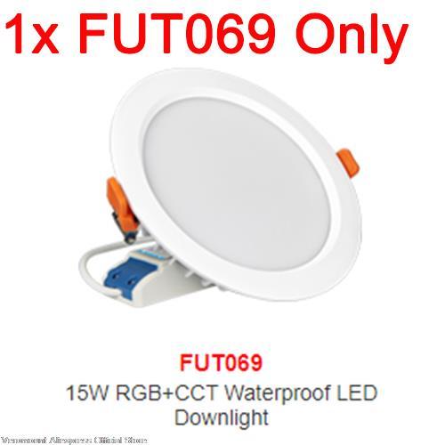 MiBoxer 6W 9W 12W 15W 18W 25W Smart RGB+CCT Wireless Remote WiFi APP Alexa Voice Control LED Downlight Dimmable Support 2.4G RF