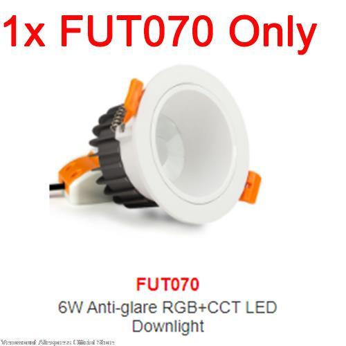 MiBoxer 6W 9W 12W 15W 18W 25W Smart RGB+CCT Wireless Remote WiFi APP Alexa Voice Control LED Downlight Dimmable Support 2.4G RF