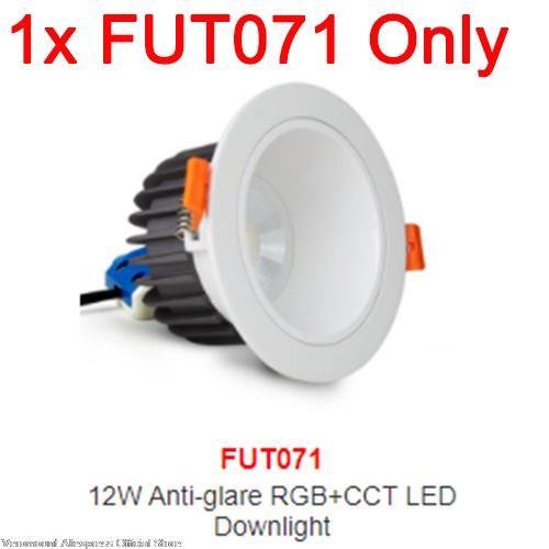 MiBoxer 6W 9W 12W 15W 18W 25W Smart RGB+CCT Wireless Remote WiFi APP Alexa Voice Control LED Downlight Dimmable Support 2.4G RF