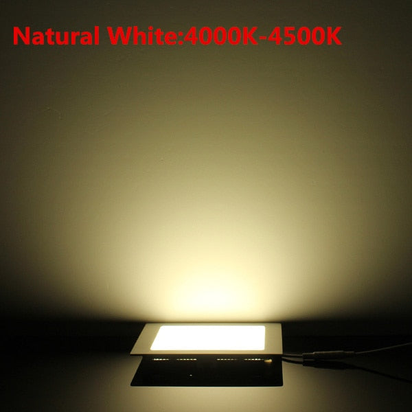 LED Downlight 3W/4W/6W/9W/12W/15W/25W LED Square Panel Light