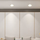 LED Embedded Downlight Ceiling Constant Current Drive Round Ultra-Thin Home Kitchen Bedroom Living Room Panel Spotlight Lighting