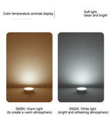 LED Embedded Downlight Ceiling Constant Current Drive Round Ultra-Thin Home Kitchen Bedroom Living Room Panel Spotlight Lighting