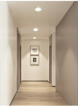 LED Embedded Downlight Ceiling Constant Current Drive Round Ultra-Thin Home Kitchen Bedroom Living Room Panel Spotlight Lighting