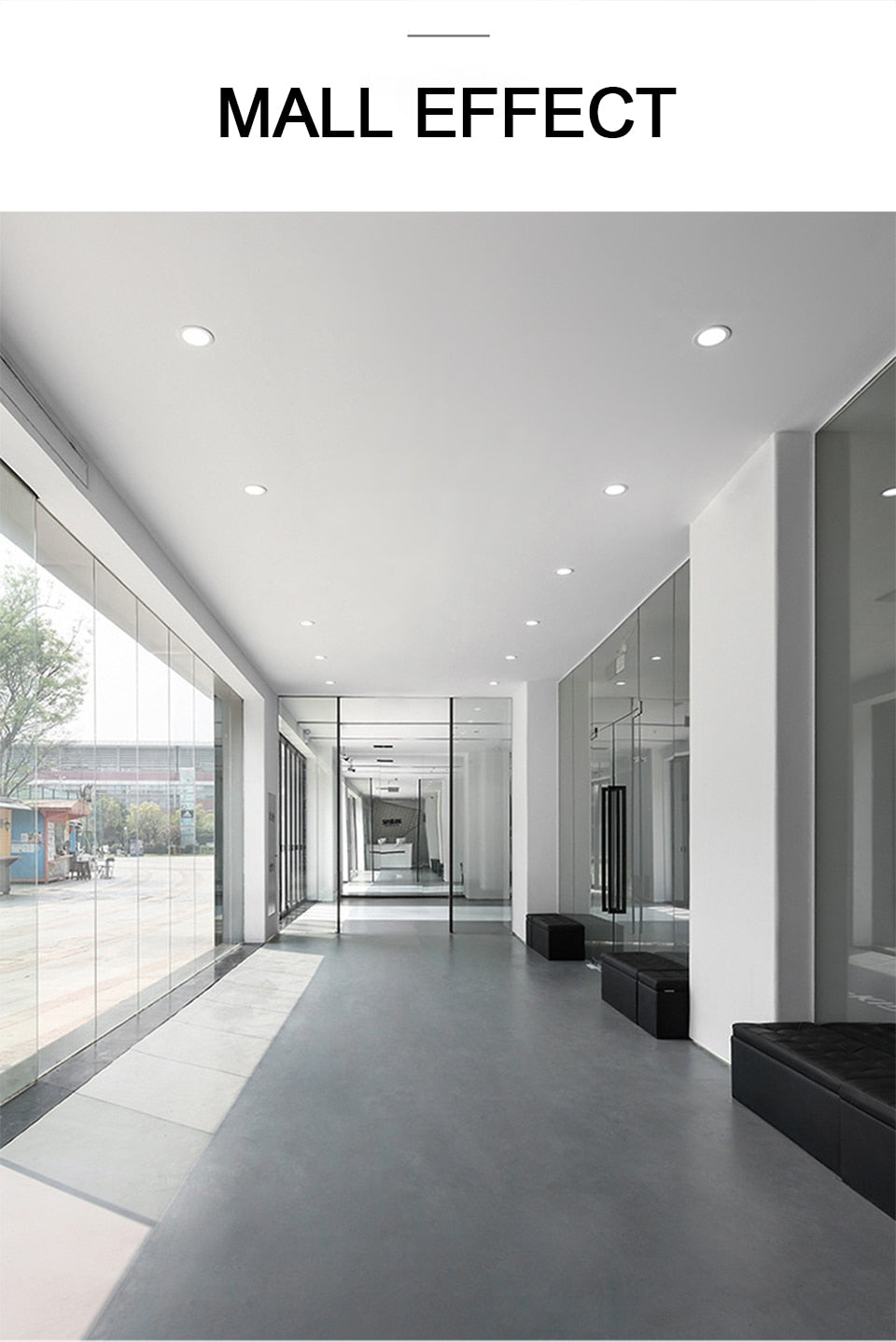 LED Embedded Downlight Ceiling Constant Current Drive Round Ultra-Thin Home Kitchen Bedroom Living Room Panel Spotlight Lighting