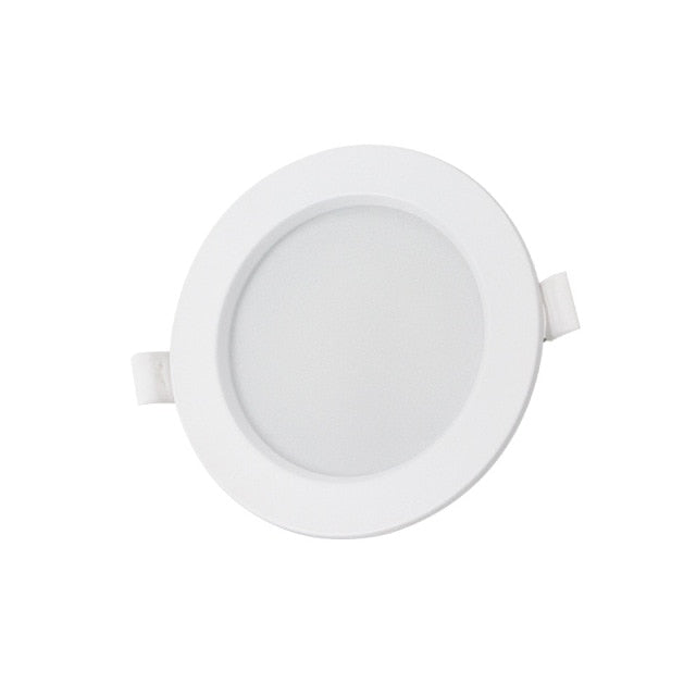 LED Embedded Downlight Ceiling Constant Current Drive Round Ultra-Thin Home Kitchen Bedroom Living Room Panel Spotlight Lighting