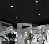 Angle Adjustable Deep Anti-Glare LED COB Recessed Downlight 9W 12W 15W 20W Round White LED Ceiling Spot Light Pic Background