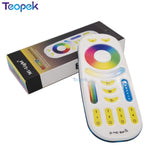 Mi.light 9W RGB+CCT Square LED Downlight FUT064 AC100~240V,FUT089 8-Zone RGB+CCT Remote Controller + WL-iBox1