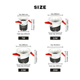 Led Downlight 7W 12W 15W Recessed Round LED Ceiling Lamp AC220V 110V LED Spot Light Indoor Lighting Warm White Cold White