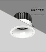 Led Downlight 7W 12W 15W Recessed Round LED Ceiling Lamp AC220V 110V LED Spot Light Indoor Lighting Warm White Cold White