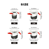 Led Downlight 7W 12W 15W Recessed Round LED Ceiling Lamp AC220V 110V LED Spot Light Indoor Lighting Warm White Cold White