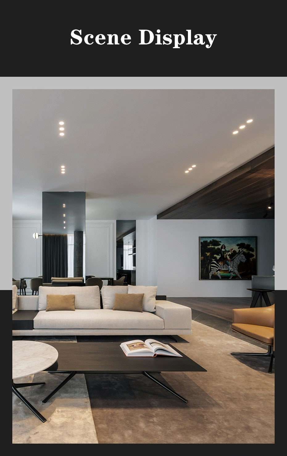 Led Downlight 7W 12W 15W Recessed Round LED Ceiling Lamp AC220V 110V LED Spot Light Indoor Lighting Warm White Cold White