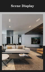 Led Downlight 7W 12W 15W Recessed Round LED Ceiling Lamp AC220V 110V LED Spot Light Indoor Lighting Warm White Cold White