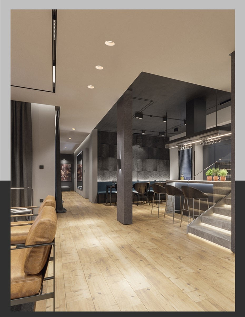 Led Downlight 7W 12W 15W Recessed Round LED Ceiling Lamp AC220V 110V LED Spot Light Indoor Lighting Warm White Cold White