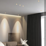 Led Downlight 7W 12W 15W Recessed Round LED Ceiling Lamp AC220V 110V LED Spot Light Indoor Lighting Warm White Cold White