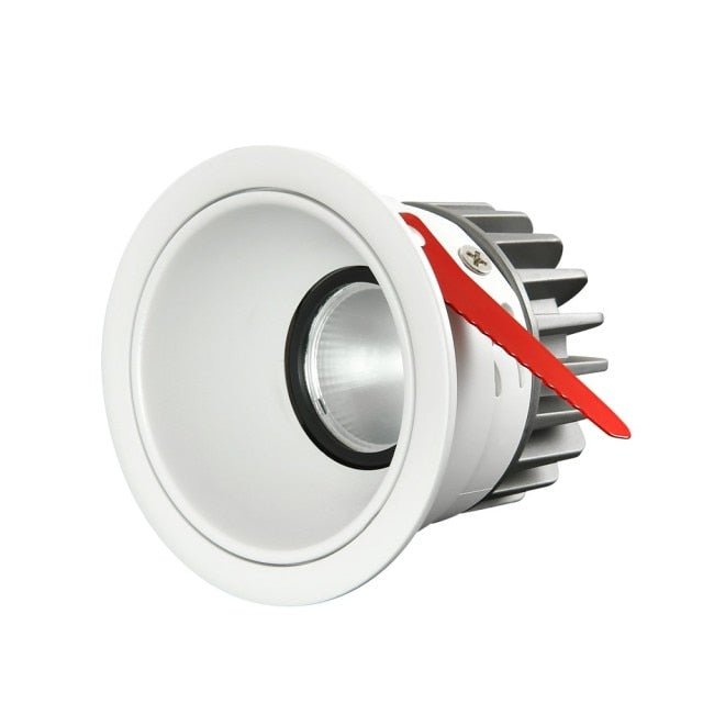 Led Downlight 7W 12W 15W Recessed Round LED Ceiling Lamp AC220V 110V LED Spot Light Indoor Lighting Warm White Cold White