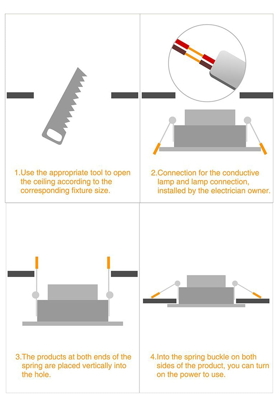 DC 12V Led Downlight 3W 6W 9W 12W 15W 18W 36W LED Ceiling Recessed Grid Aluminium Alloy Round Lamp Spot Light  For 12 Volts