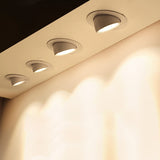 Recessed LED Downlight Ceiling Light 360° Rotating Spotlight Dimmable Led Lamp Suitable For Indoor Lighting In Dining Living Room