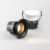 Dimmable LED COB Spotlight Ceiling Lamp AC85-265V 7W 12W 15W 18w Aluminum Recessed Downlights Round
