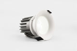 Dimmable LED COB Spotlight Ceiling Lamp AC85-265V 7W 12W 15W 18w Aluminum Recessed Downlights Round