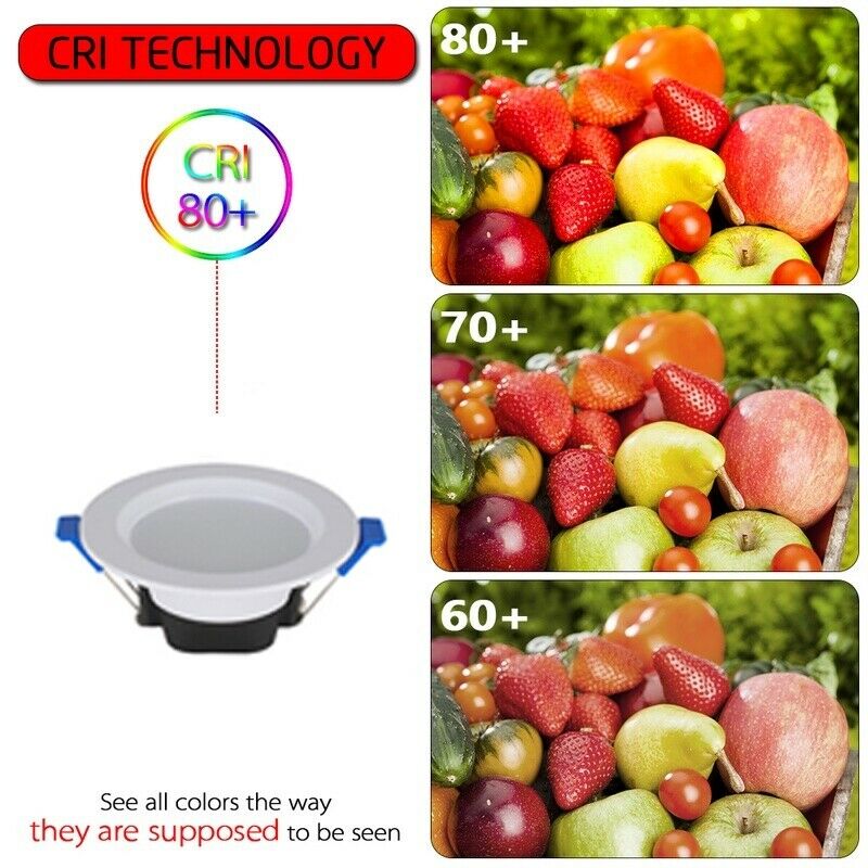 Dimmable LED Downlight Super Bright Indoor Lamp Eye Protection Bedroom Lamp Wide Pressure Straw Hat Downlight