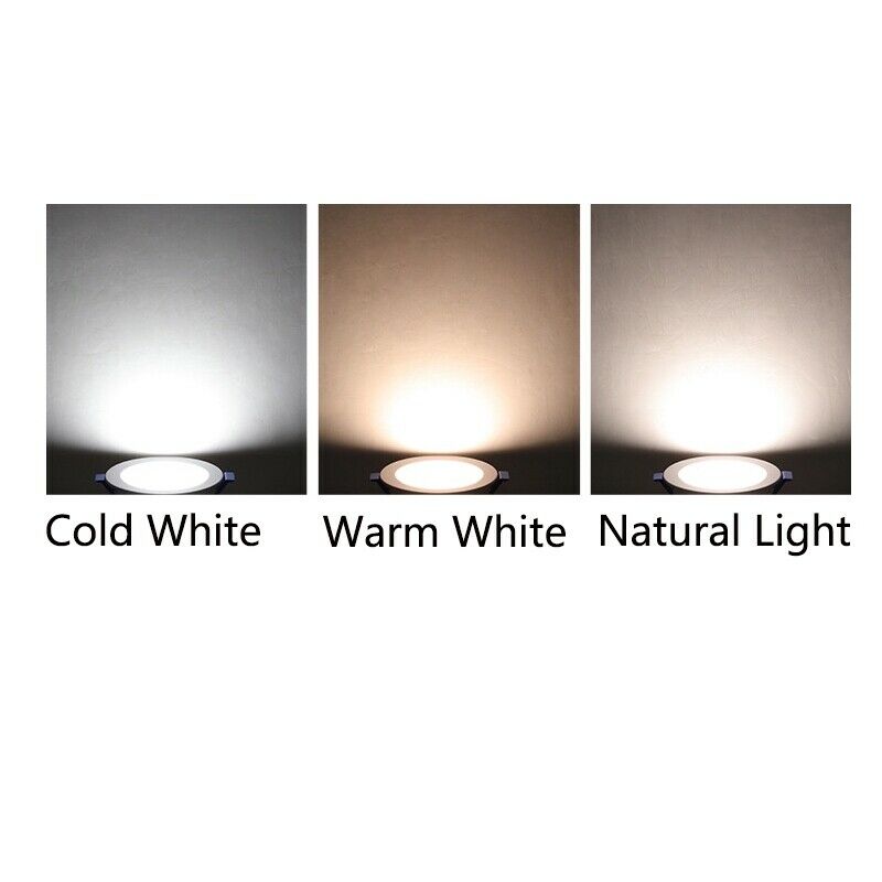 Dimmable LED Downlight Super Bright Indoor Lamp Eye Protection Bedroom Lamp Wide Pressure Straw Hat Downlight