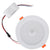 Panel Lights Human Body Sensor Downlight 12W AC85-265V LED Ceiling Light Recessed Lamp Pure White