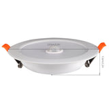 Panel Lights Human Body Sensor Downlight 12W AC85-265V LED Ceiling Light Recessed Lamp Pure White