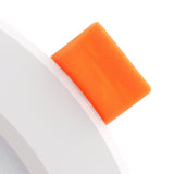 Panel Lights Human Body Sensor Downlight 12W AC85-265V LED Ceiling Light Recessed Lamp Pure White