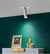 Black/White Long Tube Led Downlight 12W Recessed LED Spotlight Angle Rotatable Ceiling Light Indoor Lighting For Kitchen Bedroom
