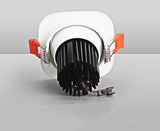 Dimmable Recessed Anti Glare COB LED Downlights 9W 12W 15W LED Ceiling Spot lights AC85~265V Background Lamps Indoor Lighting