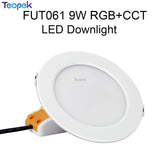 MiBoxer 6W 9W 12W 15W 18W 25W RGB+CCT led Downlight Dimmable Ceiling 110V 220V FUT062/FUT063/FUT064/FUT066/FUT068/FUT069/FUT089